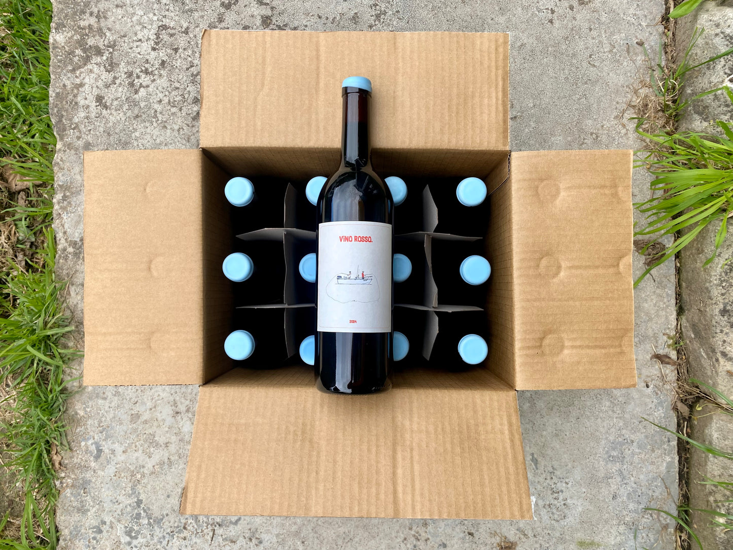 2024 - Double Header Red - Dozen