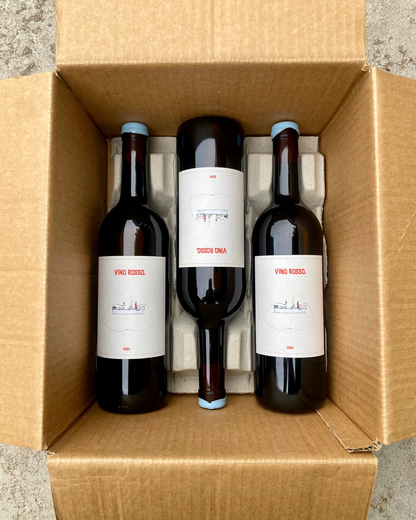 2024 - Double Header Red - 3 pack