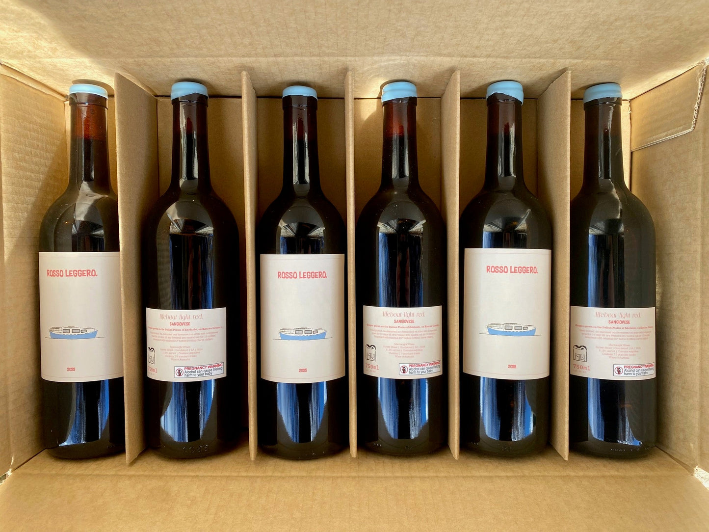 2025 Rosso Leggero - Sangiovese - 6 Pack
